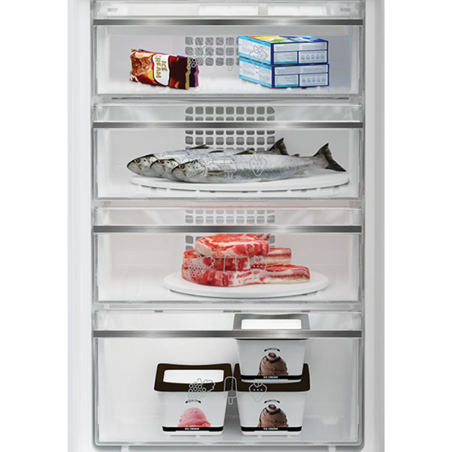 BLOMBERG INTEGRATED FRIDGE FREEZER 50/50 KNE4564EVI